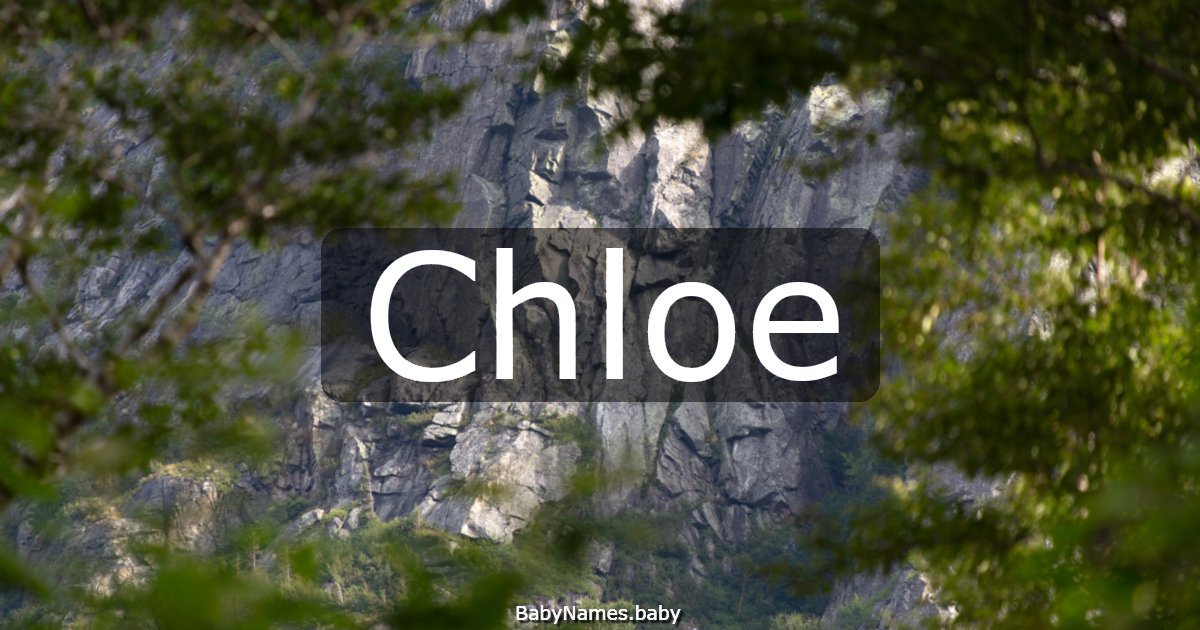 Chloe