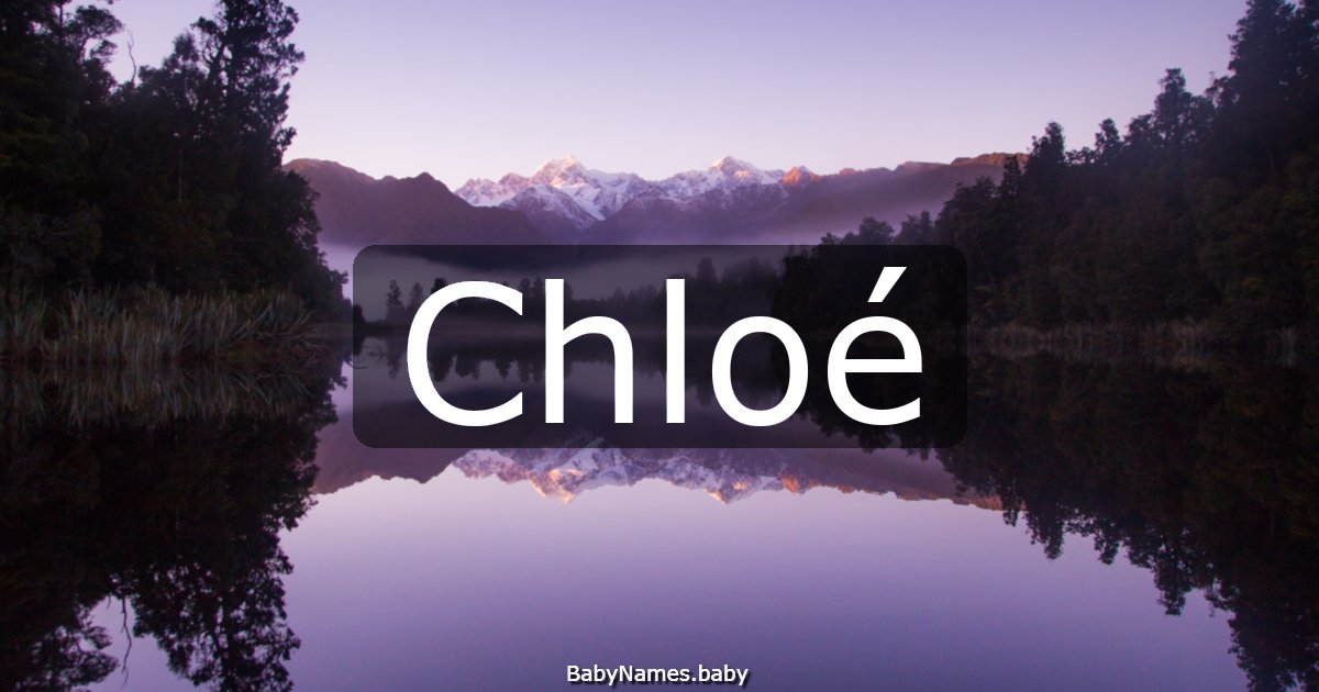 Chloé