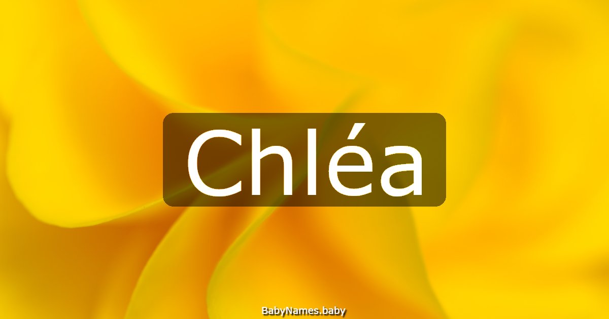 Chléa