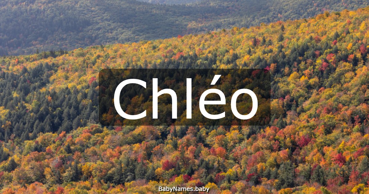 Chléo