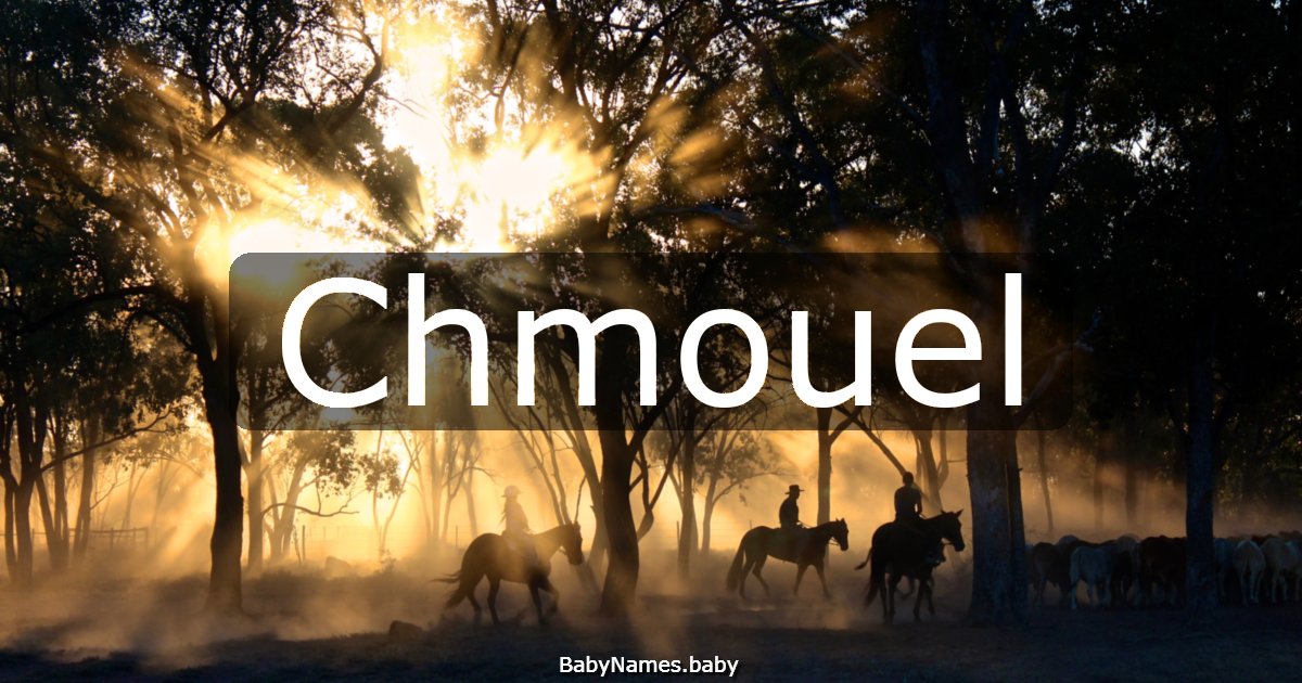 Chmouel