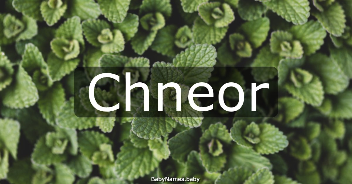 Chneor