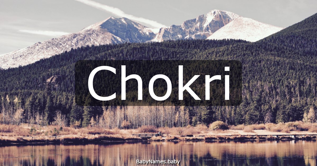 Chokri