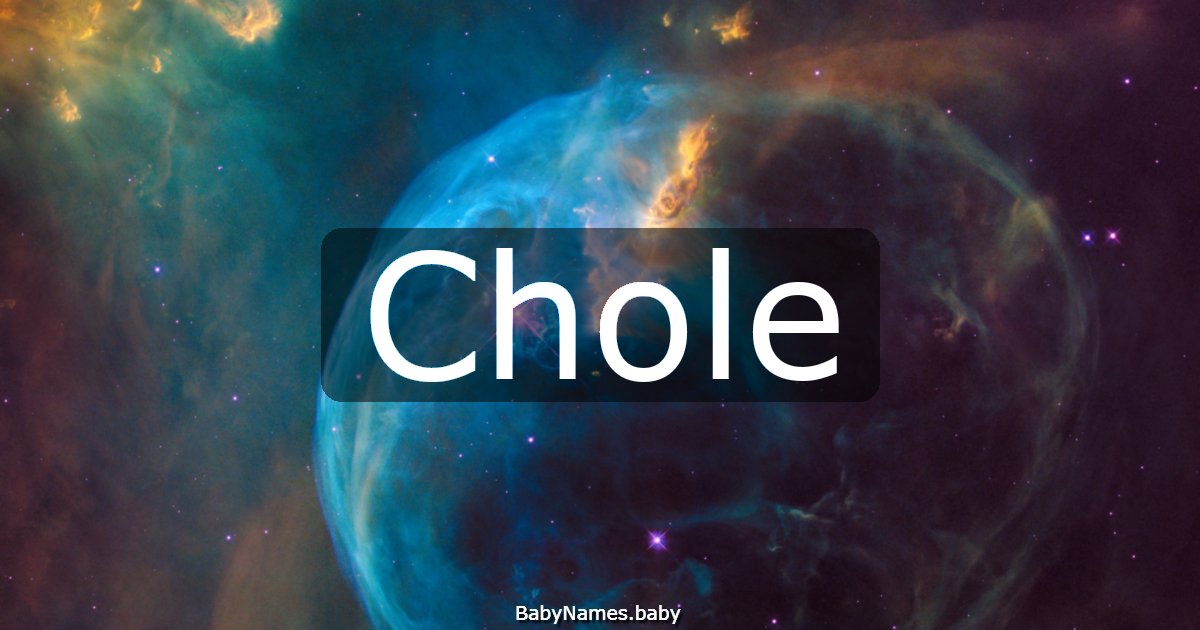 Chole