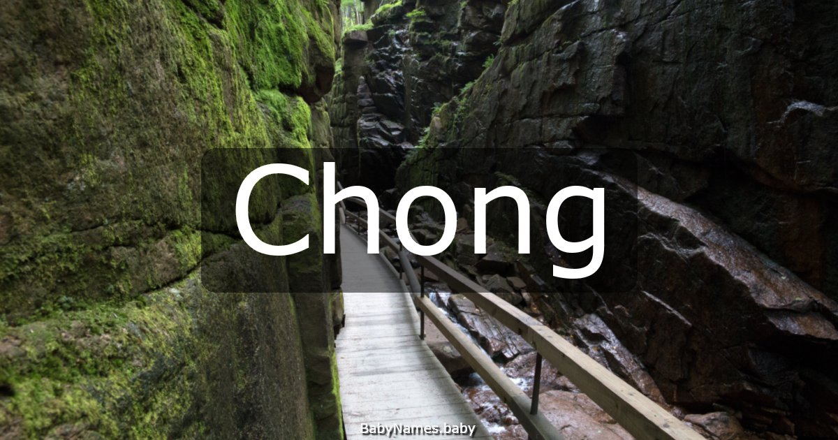 Chong