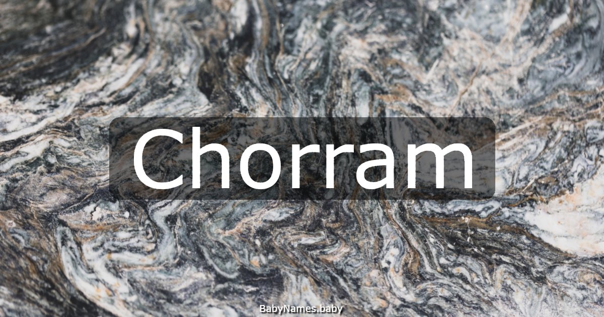 Chorram