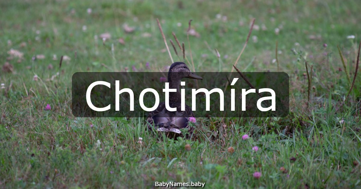 Chotimíra
