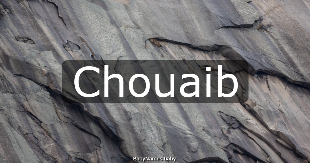 Chouaib