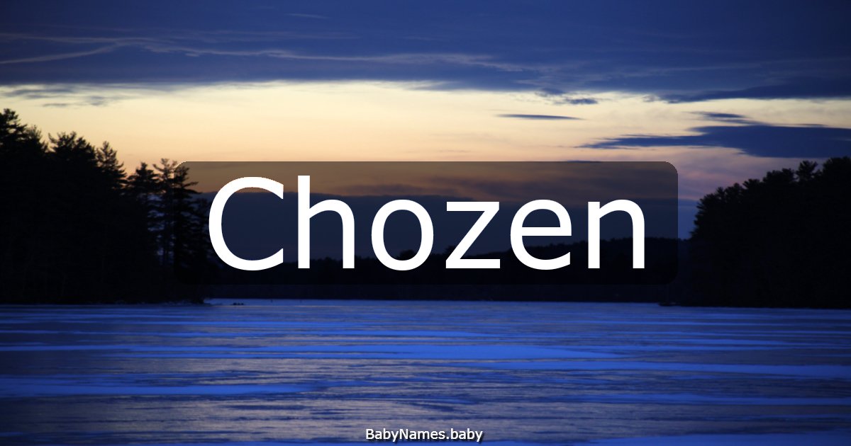 Chozen