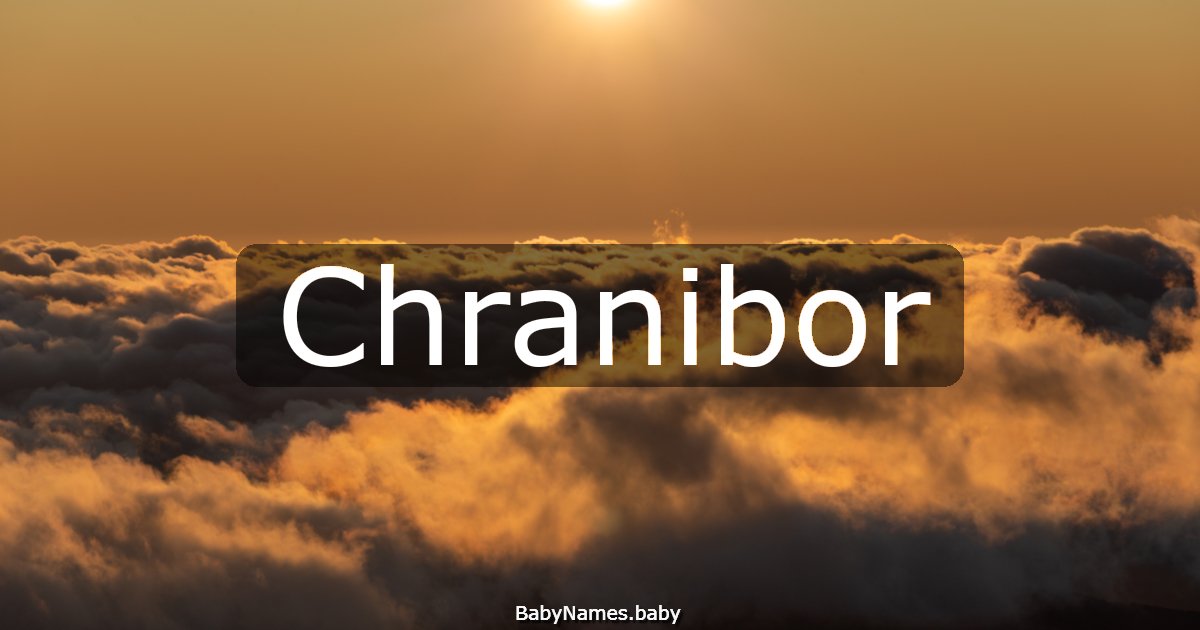 Chranibor