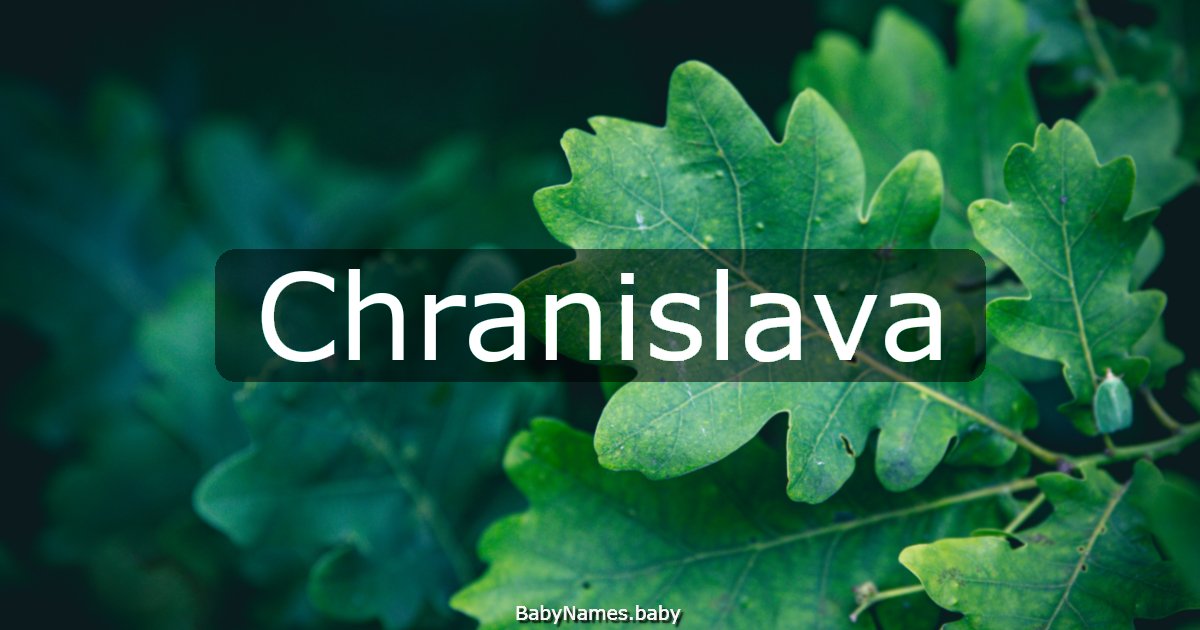 Chranislava