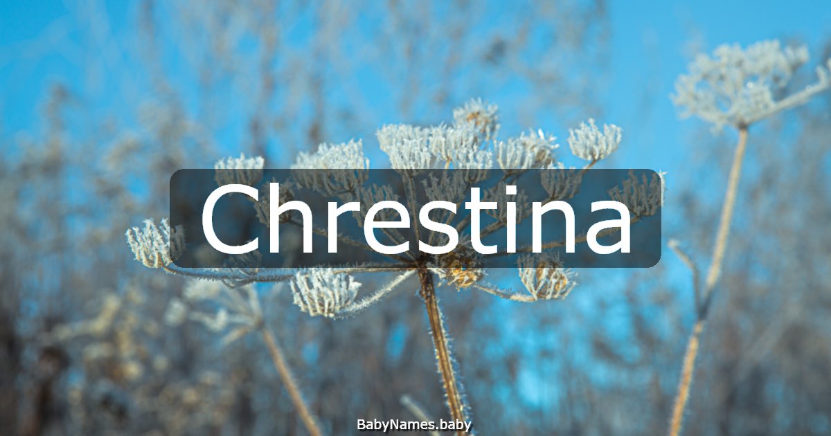 Chrestina
