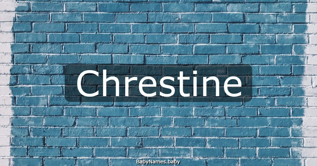 Chrestine