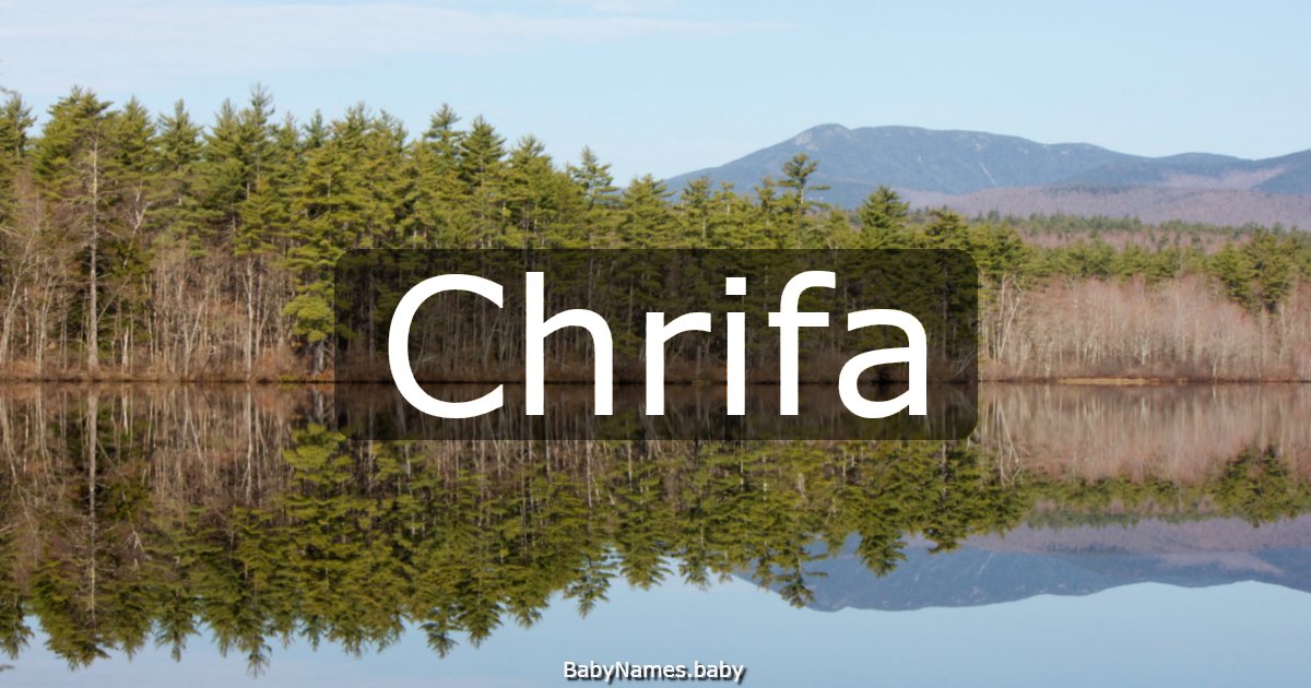 Chrifa