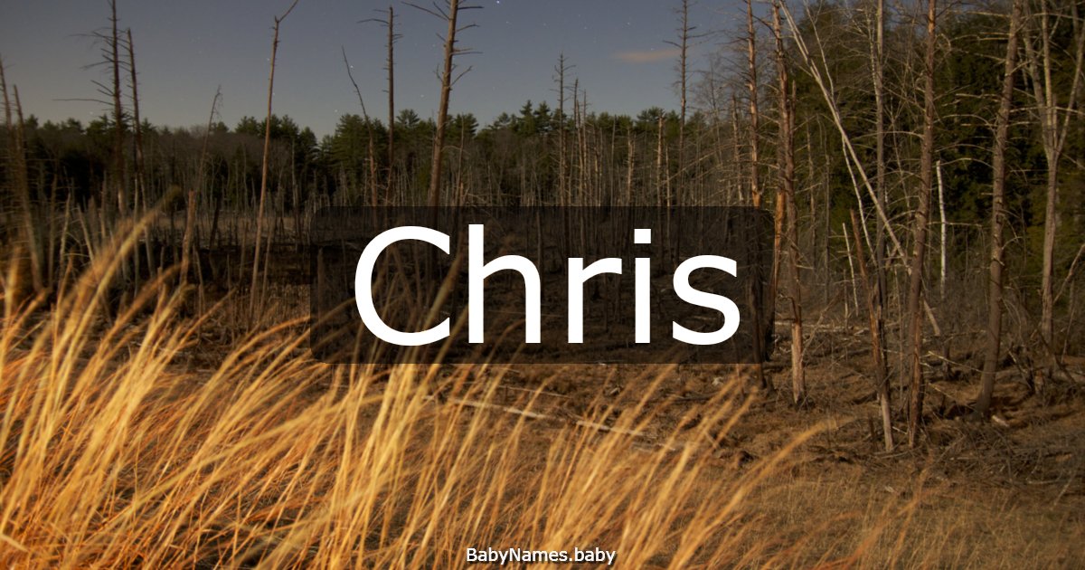 Chris