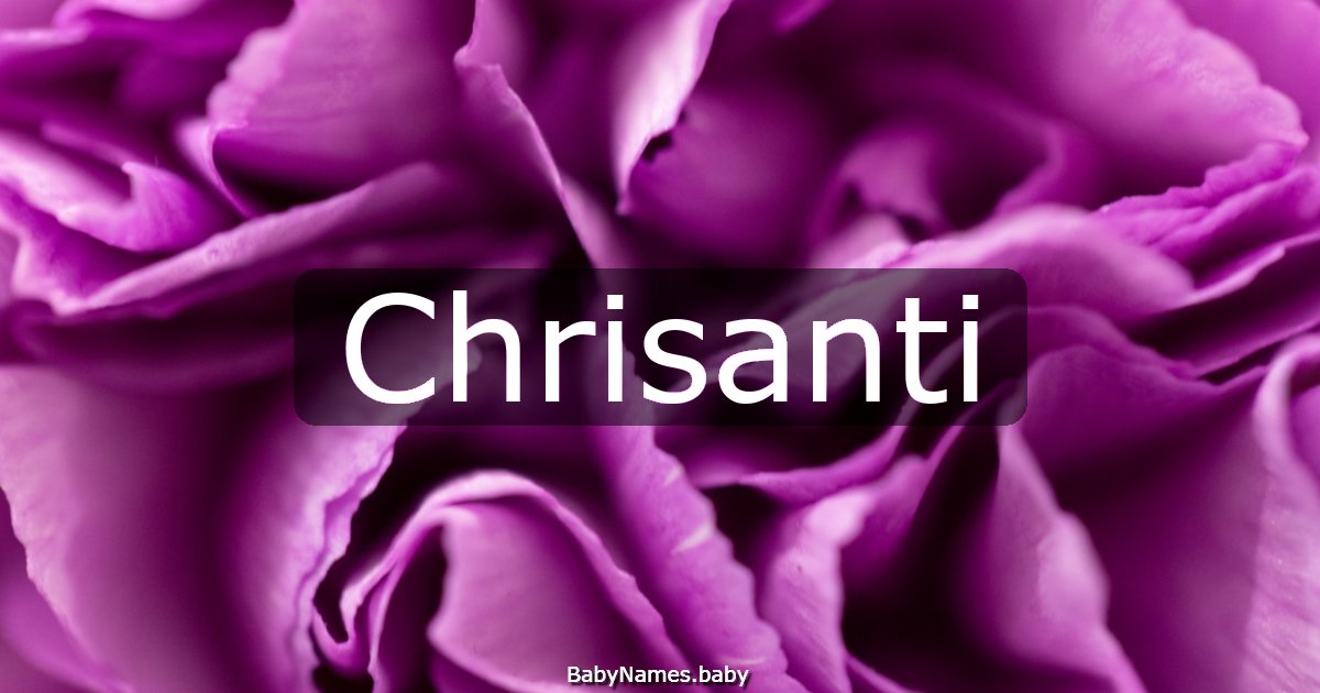 Chrisanti