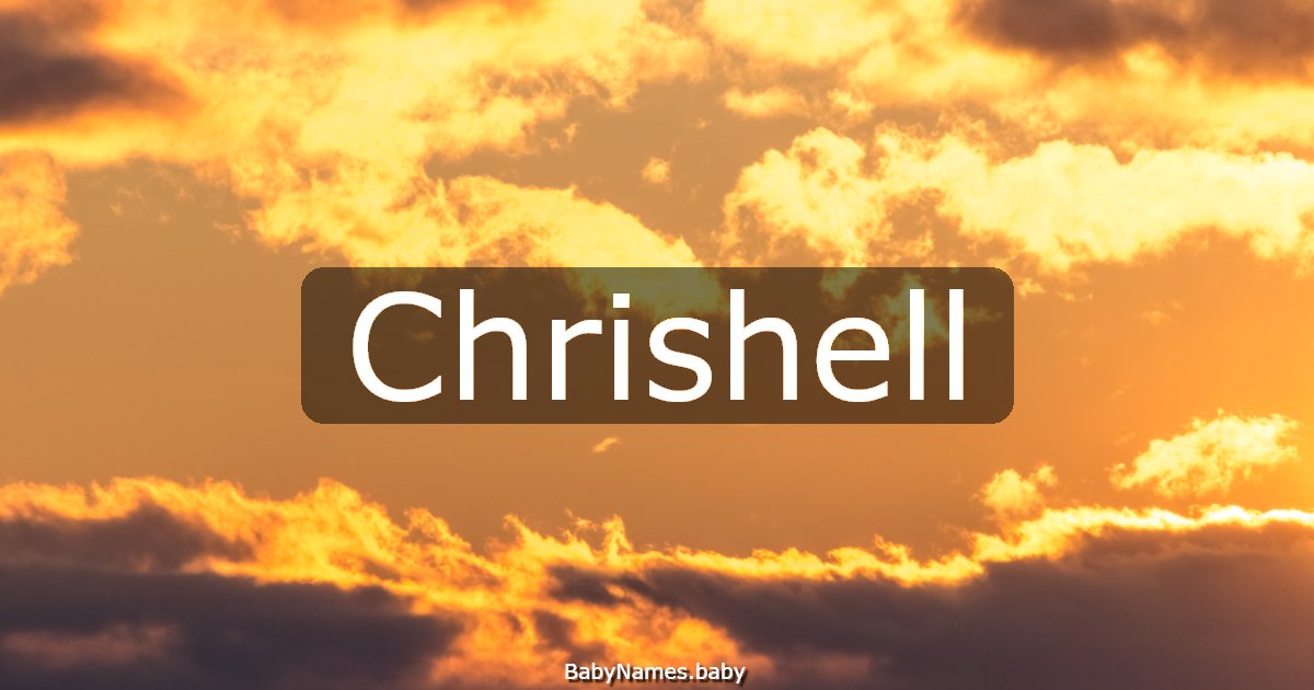 Chrishell