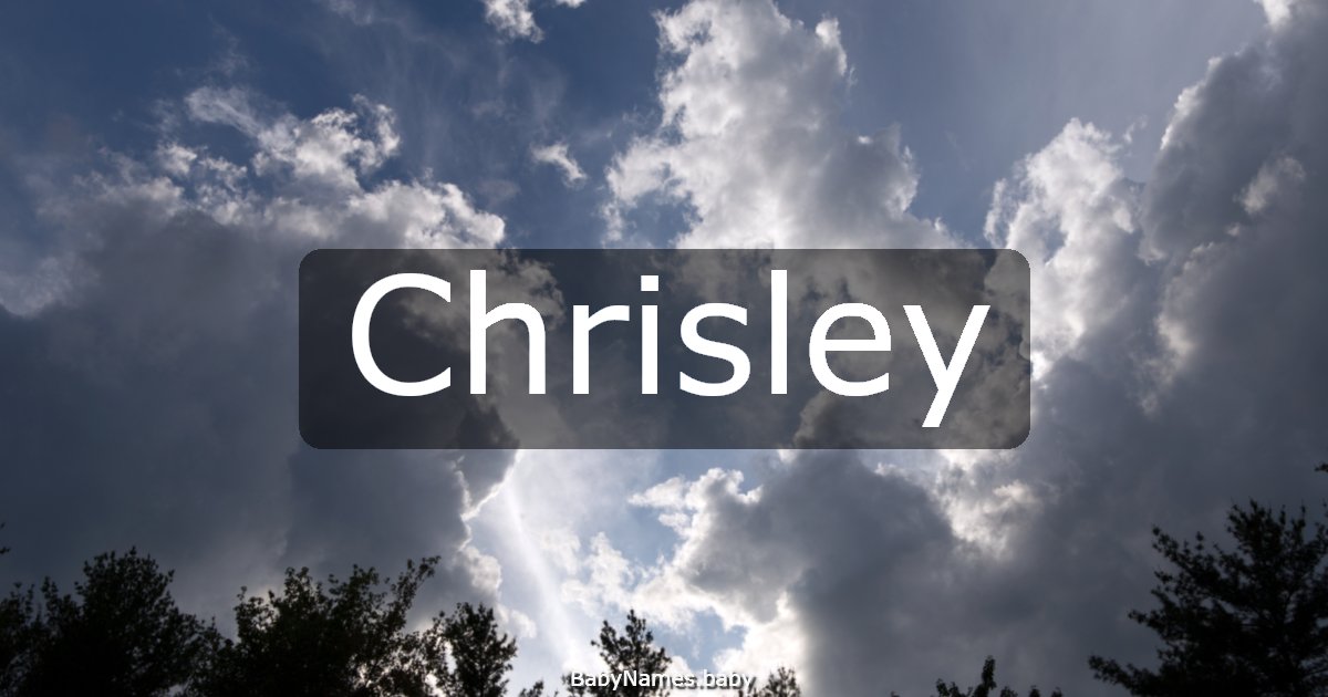 Chrisley