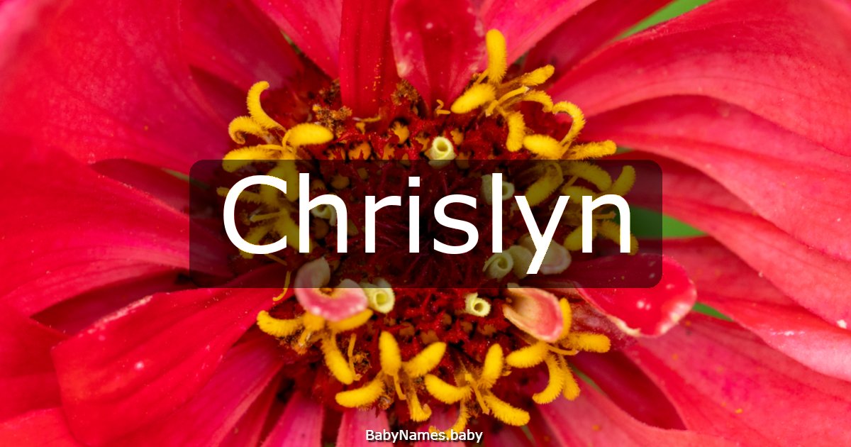 Chrislyn
