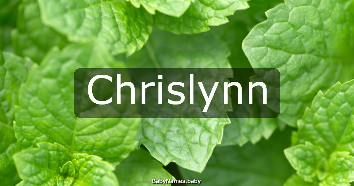 Chrislynn