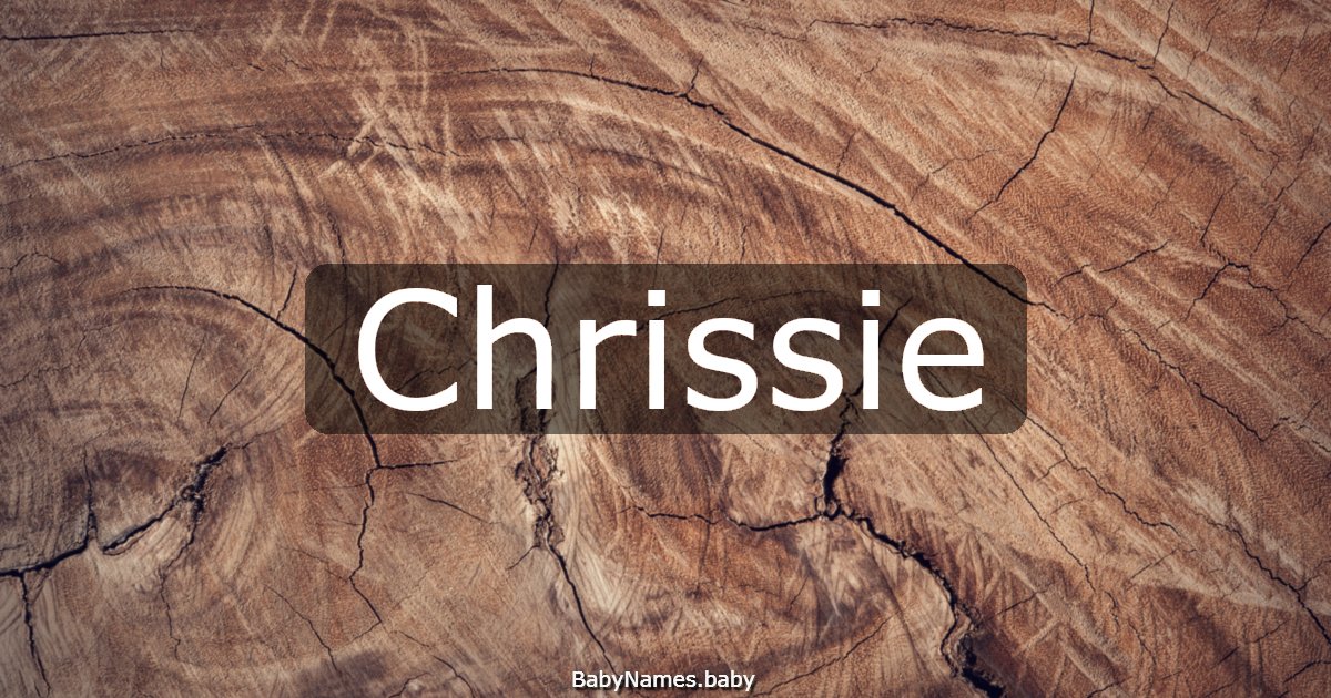 Chrissie