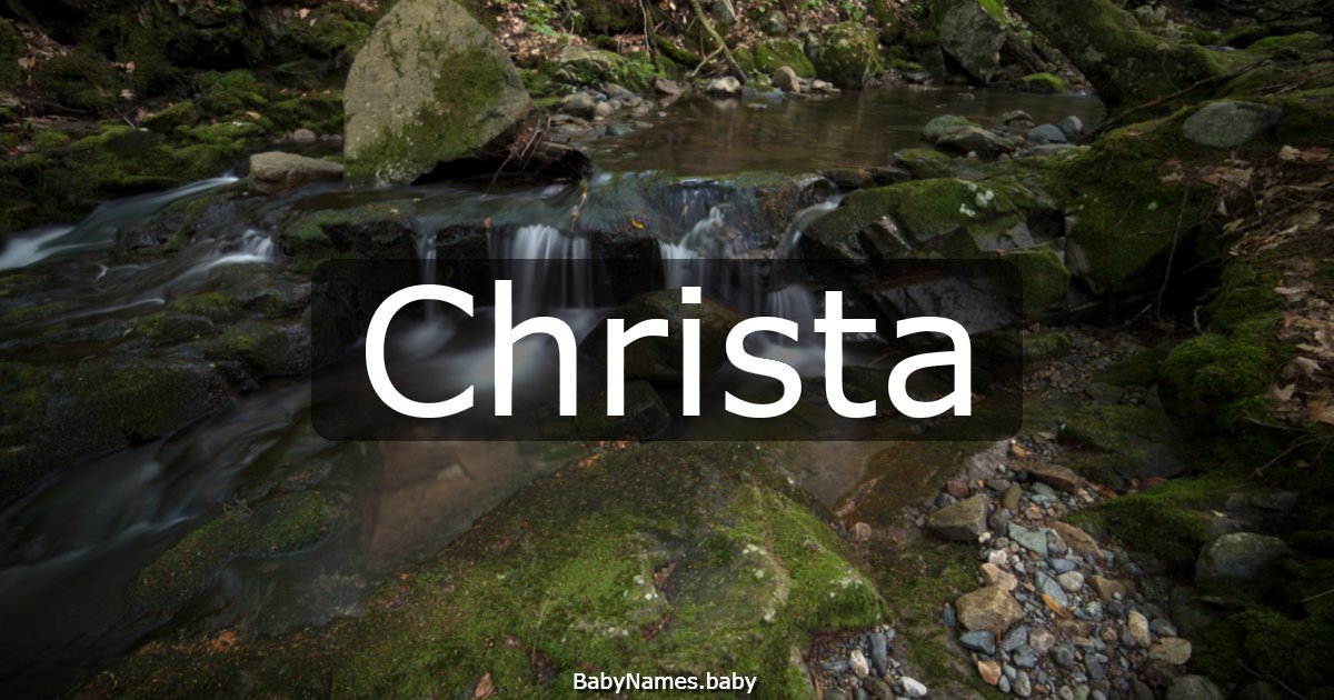 Christa