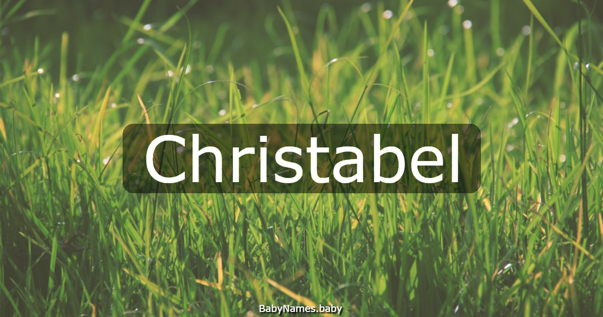 Christabel