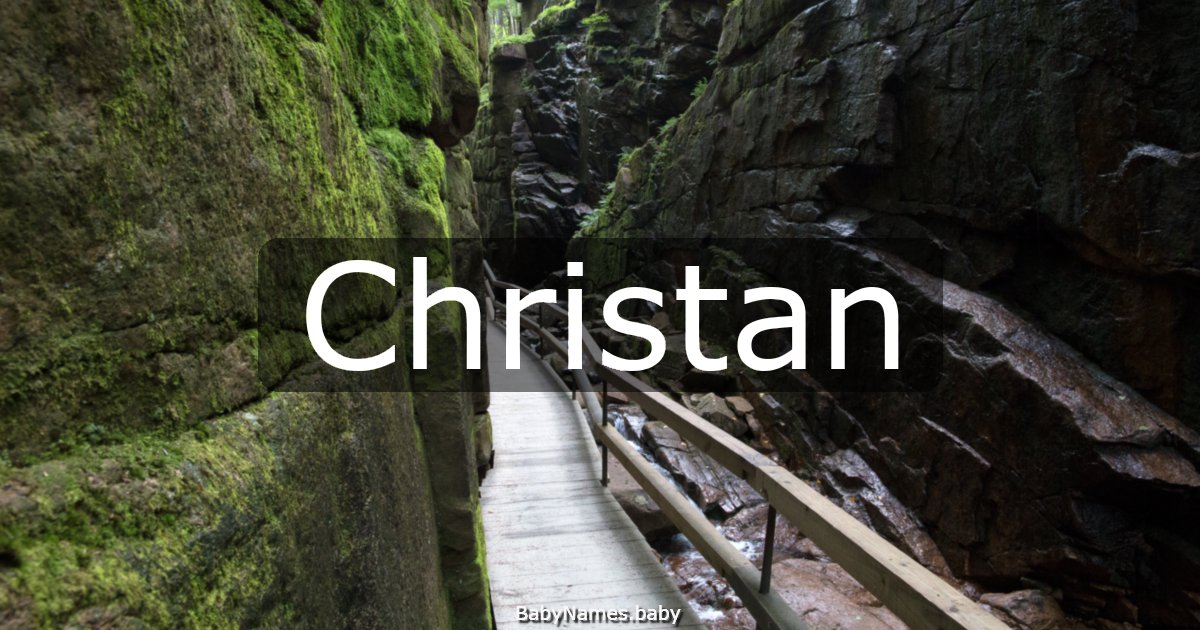 Christan