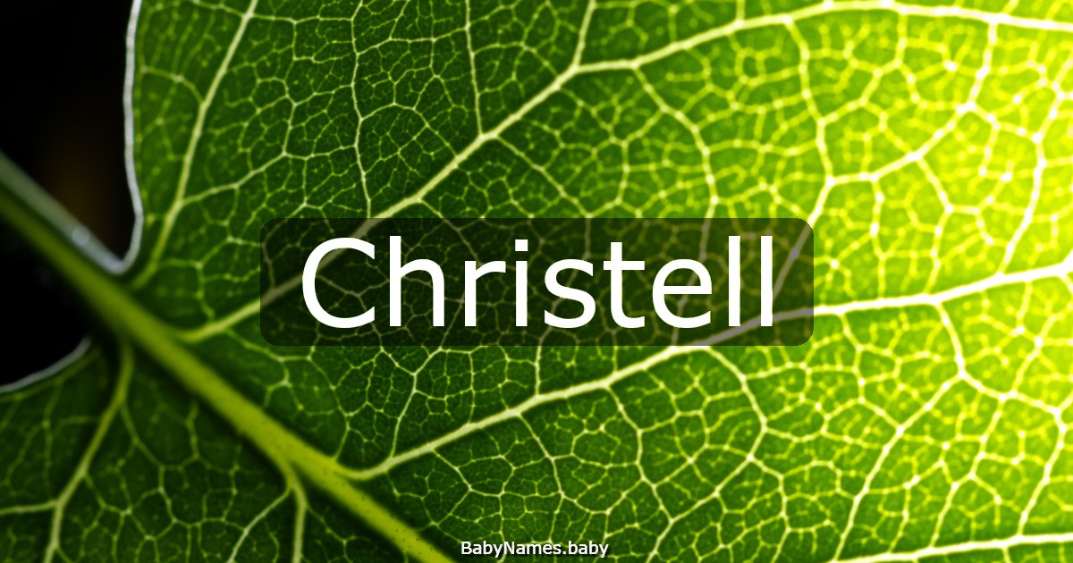 Christell