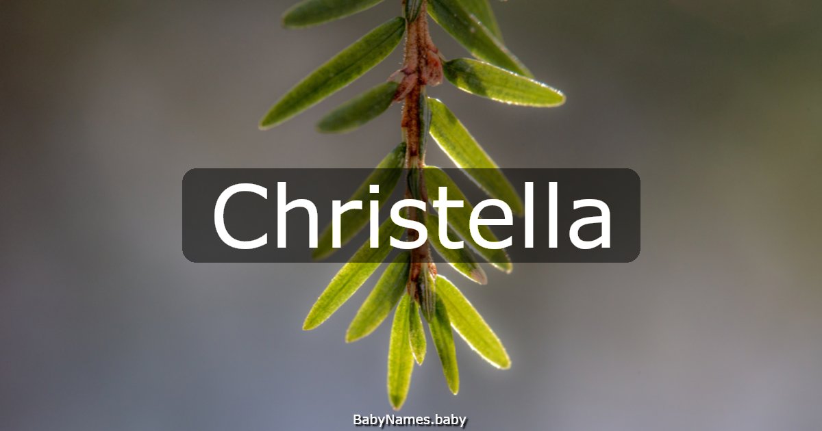 Christella