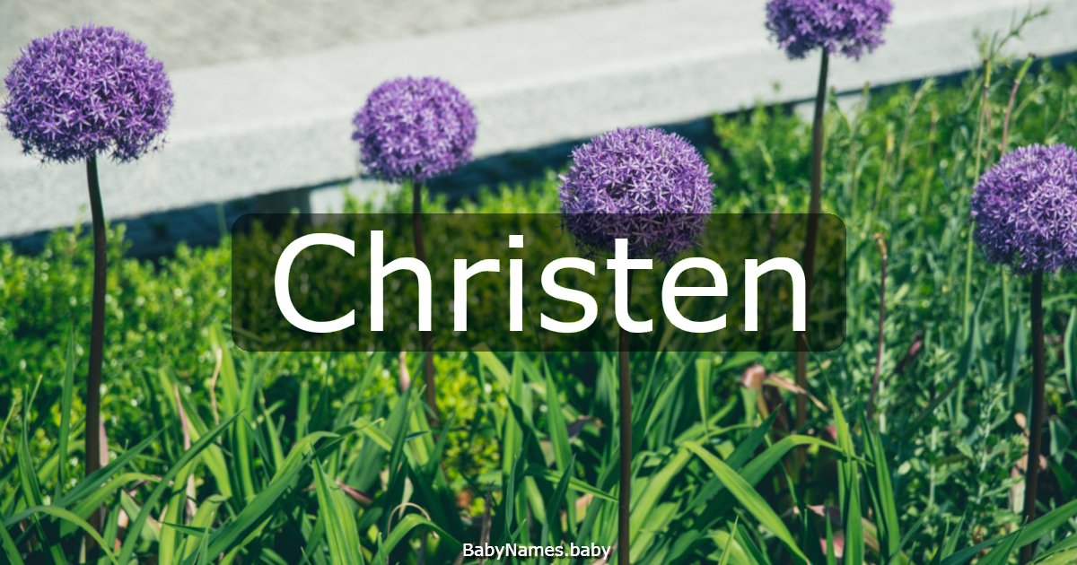 Christen