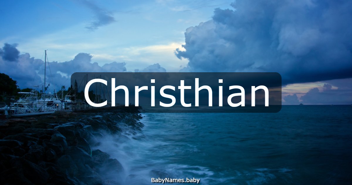 Christhian