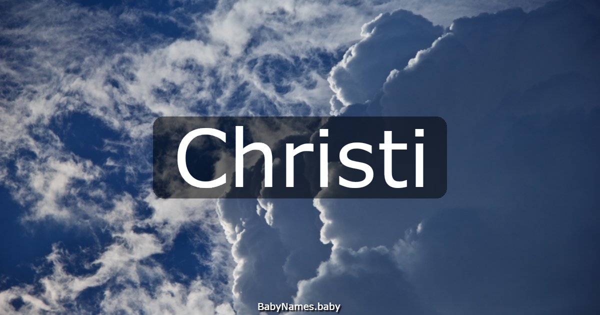 Christi