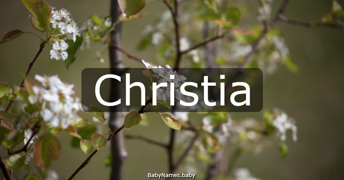 Christia
