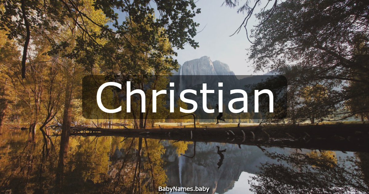 Christian