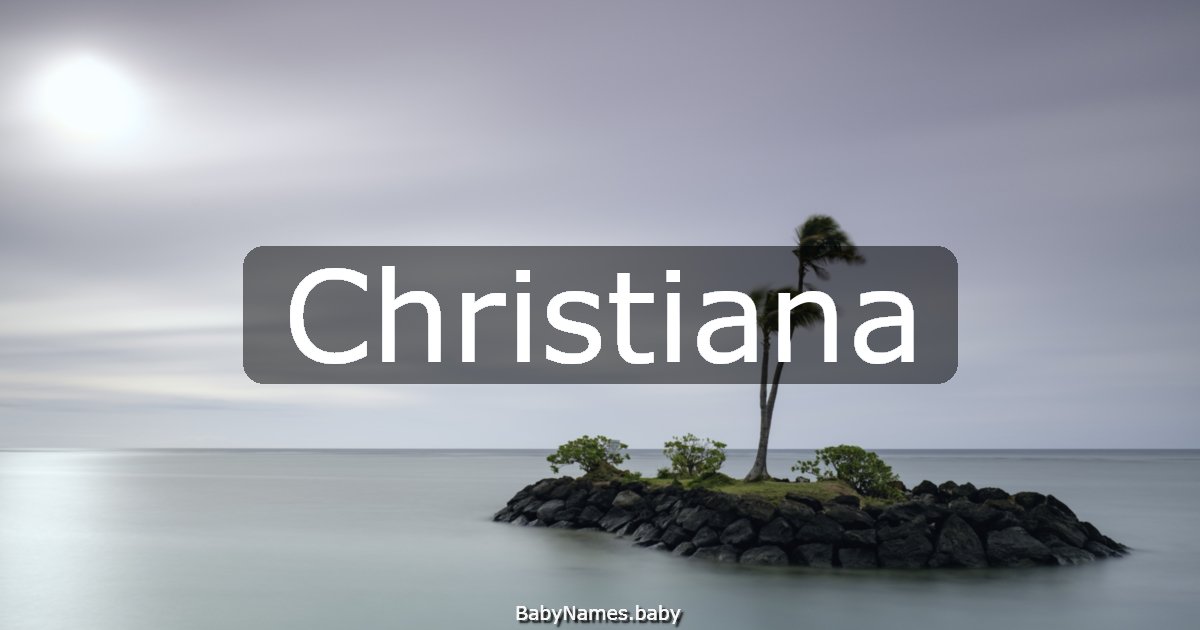 Christiana