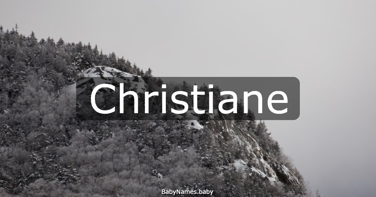 Christiane