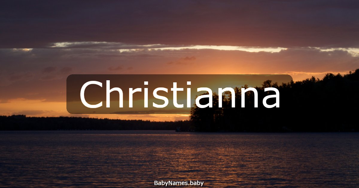 Christianna