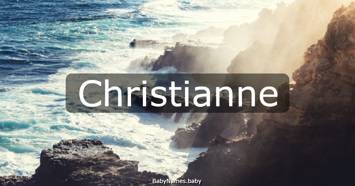Christianne
