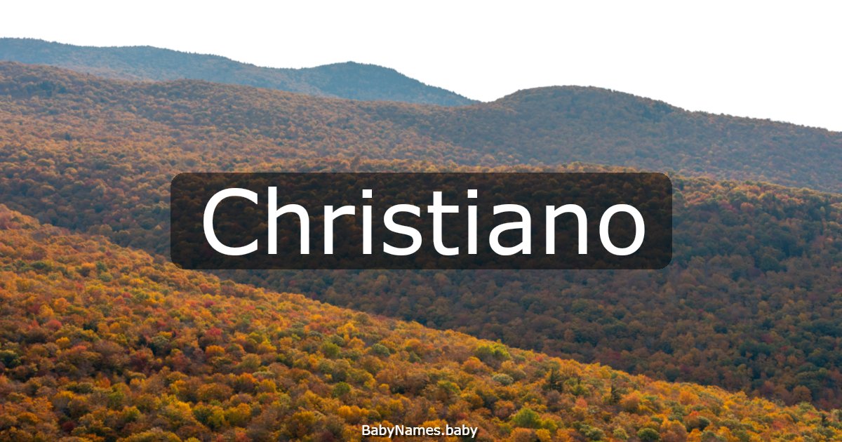 Christiano