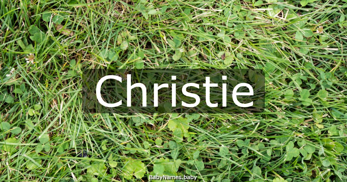 Christie