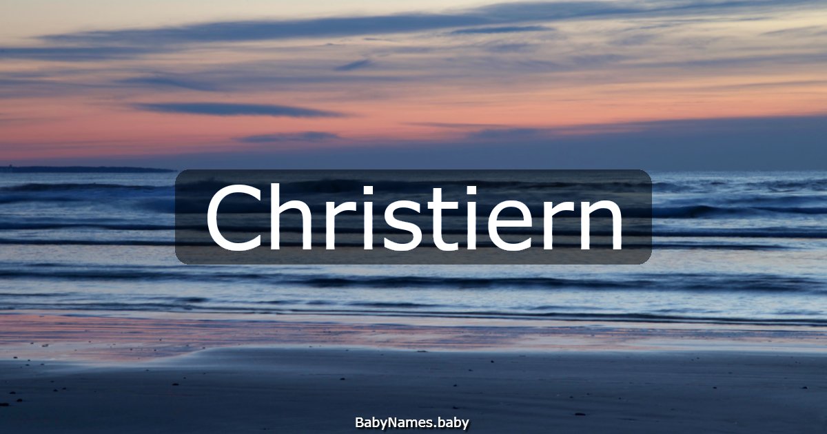 Christiern