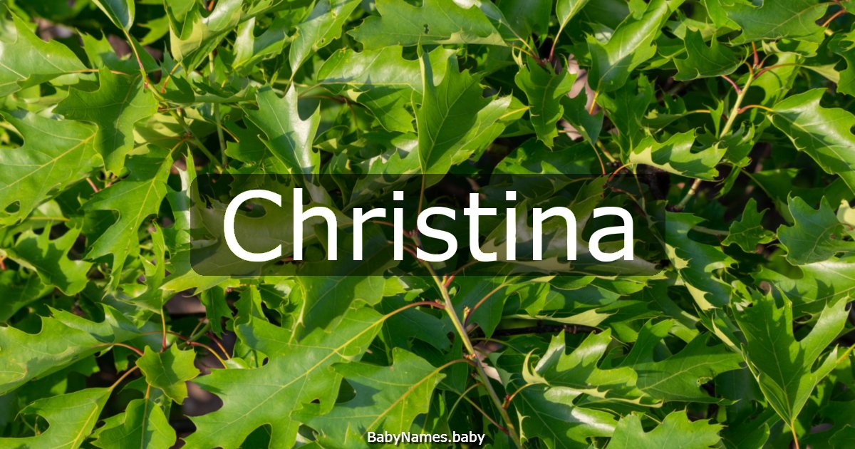 Christina
