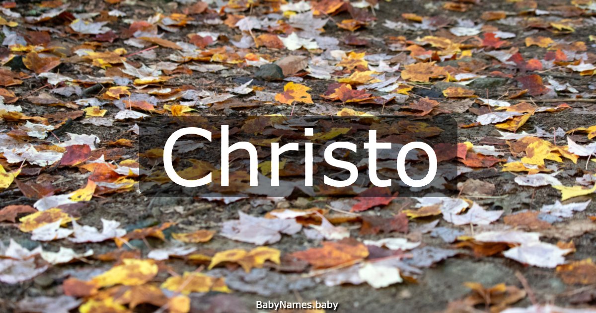 Christo