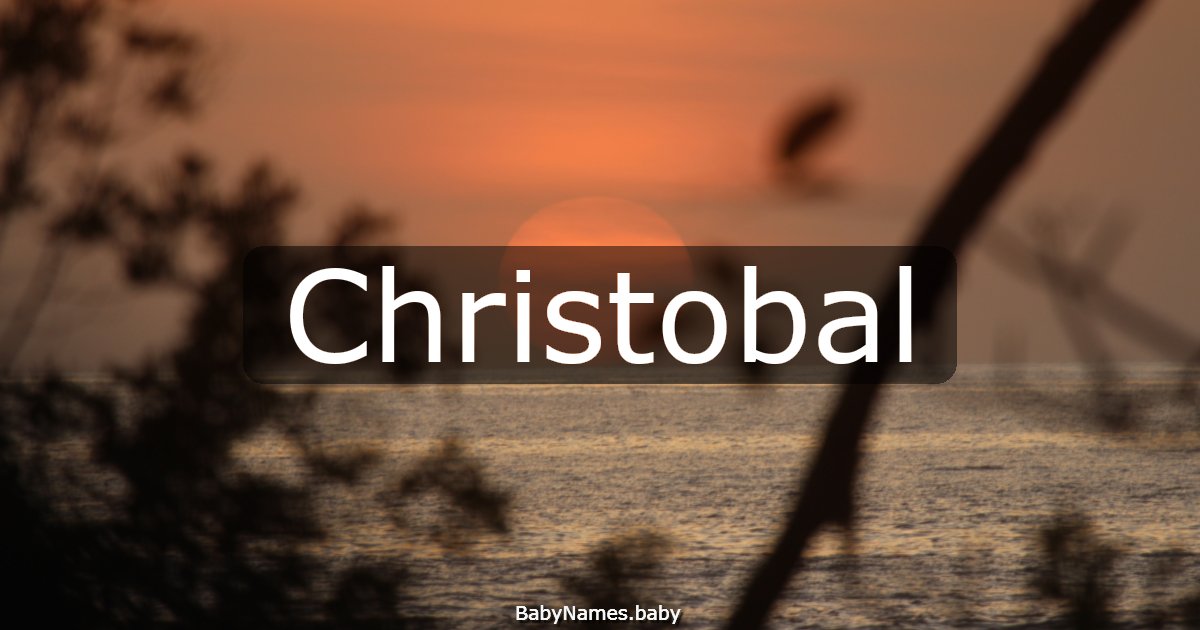 Christobal