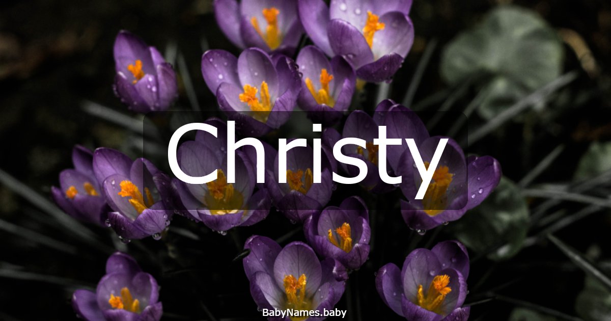 Christy