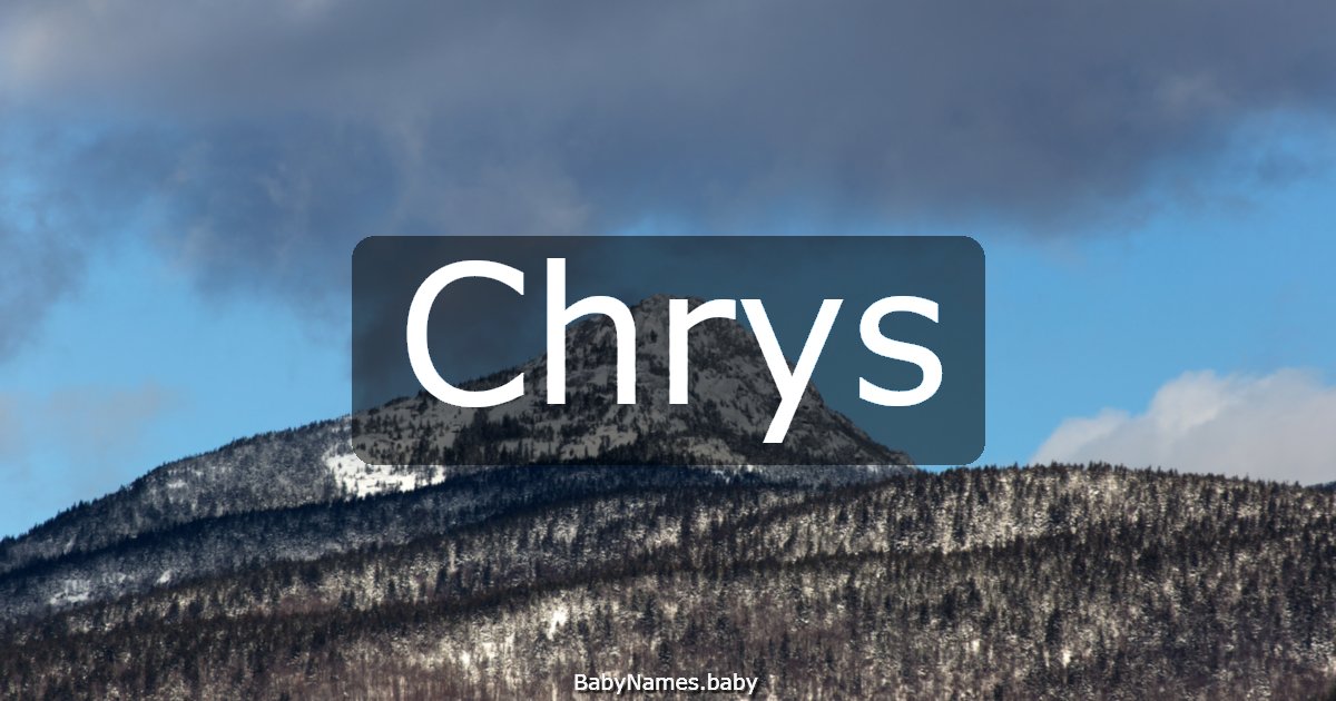 Chrys