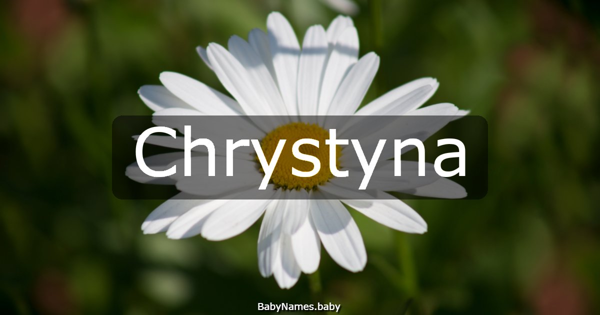 Chrystyna