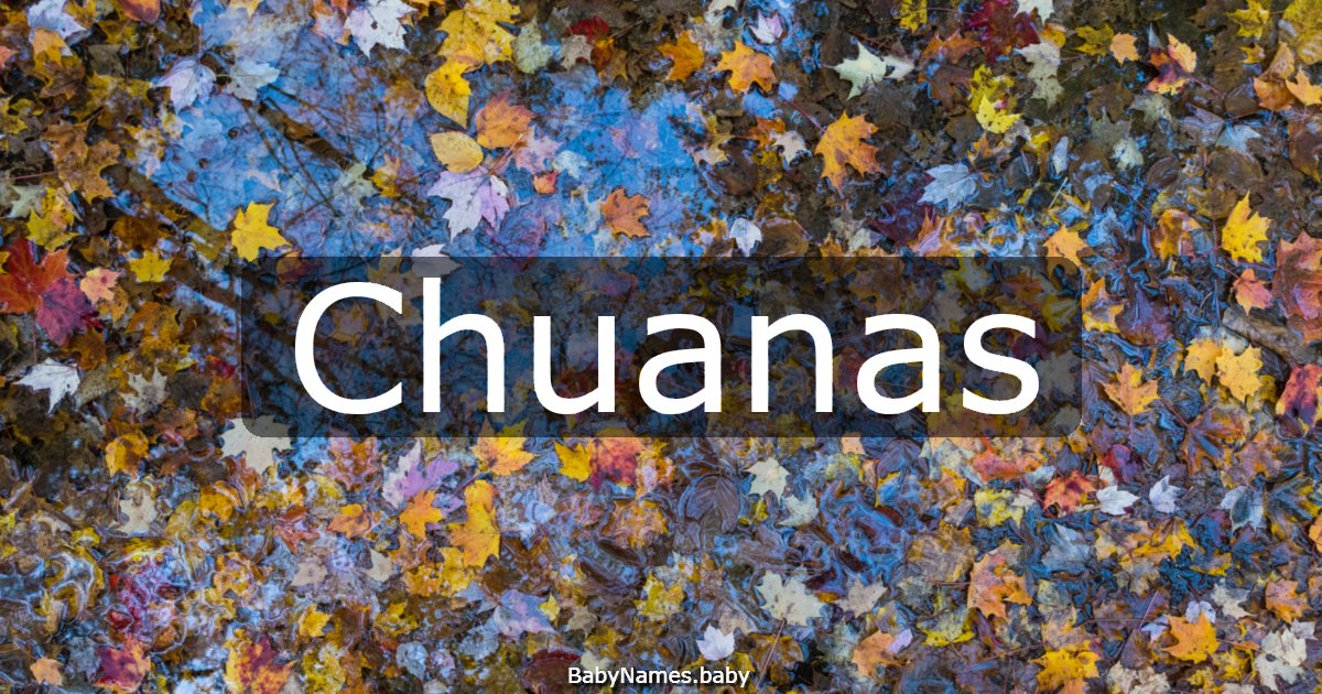 Chuanas