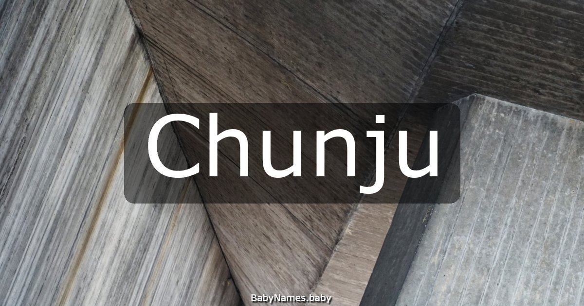 Chunju